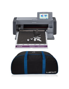 Máquina de Corte Electrónica Brother ScanNCut SDX125EGY con Escáner