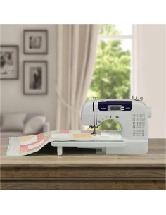 Máquina de Coser y Acolchar Brother CS6000i, 60 Puntadas 2