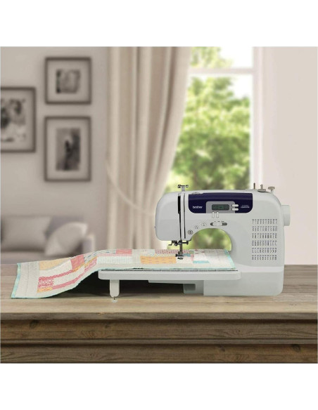 Máquina de Coser y Acolchar Brother CS6000i, 60 Puntadas