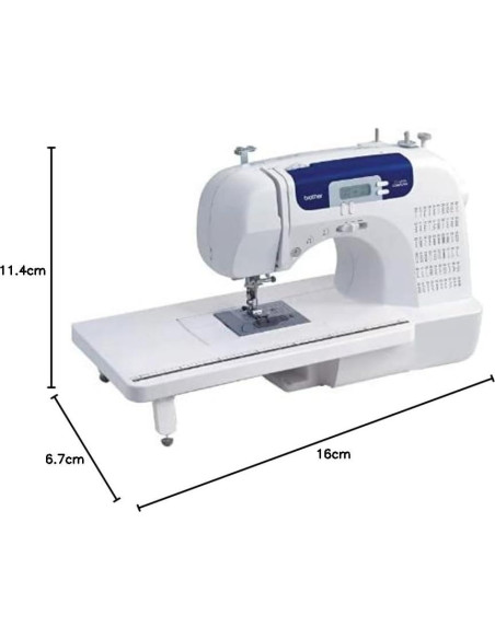 Máquina de Coser y Acolchar Brother CS6000i, 60 Puntadas