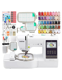 Máquina de Bordado y Costura Brother SE700 Combo 4" x 4"