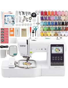 Máquina de Bordado y Costura Brother SE700 Combo 4" x 4" 2