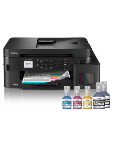 Impresora Multifuncional Brother MFC-T980DW a Color WiFi