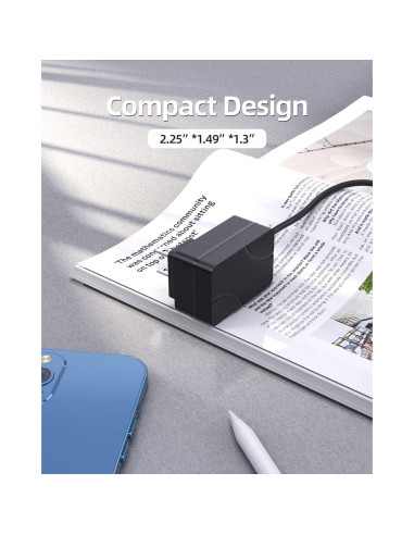 Adaptador de CA 9V 1.6A Dexpt para Brother P-Touch