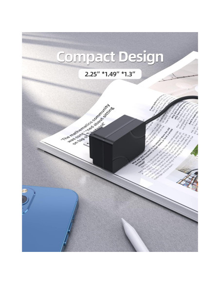 Adaptador de CA 9V 1.6A Dexpt para Brother P-Touch