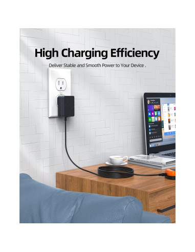 Adaptador de CA 9V 1.6A Dexpt para Brother P-Touch