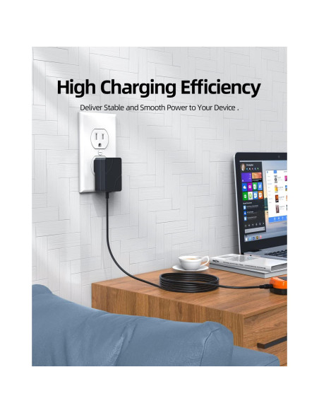 Adaptador de CA 9V 1.6A Dexpt para Brother P-Touch