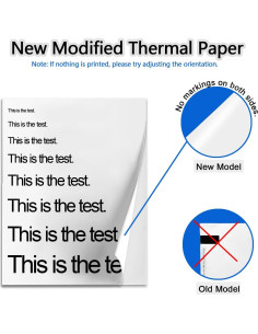 Papel Térmico Carta 21.6x27.9 cm 200 Hojas Bagvhandbagro 2