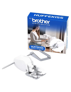 Pie de máquina de coser Brother HUFFEKISS - Acolchado y cuero
