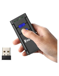 Escáner de Código de Barras Inalámbrico Eyoyo EY-2877 1D