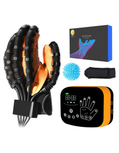 Guantes Robóticos Rehabilitadores MZU para Mano y Dedo