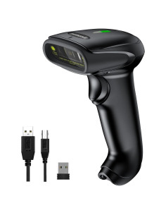 Escáner de Código de Barras Bluetooth Symcode MJ-6709CB-AT