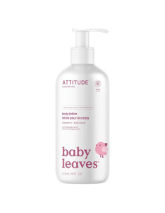 Loción Hidratante para Bebés ATTITUDE 473 ml Sin Fragancia