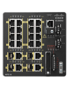 Interruptor Ethernet Industrial Cisco IE-2000-16TC-G-E 16 Puertos