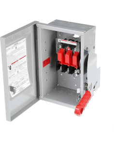 Interruptor de Seguridad Siemens HNF361 30A 3 Polo 600V No Fusible 2