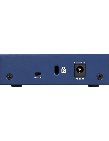 Switch Ethernet Gigabit 5 Puertos NETGEAR GS105 - No Gestionado