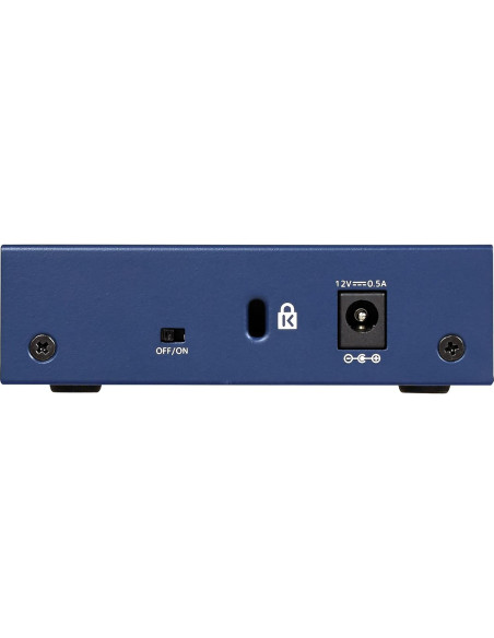 Switch Ethernet Gigabit 5 Puertos NETGEAR GS105 - No Gestionado