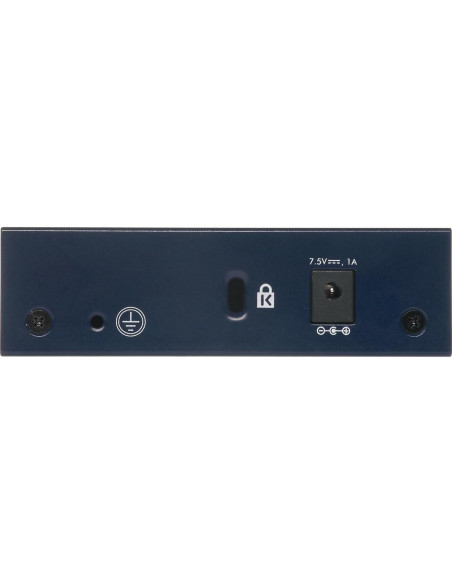 Switch Ethernet Gigabit 5 Puertos NETGEAR GS105 - No Gestionado