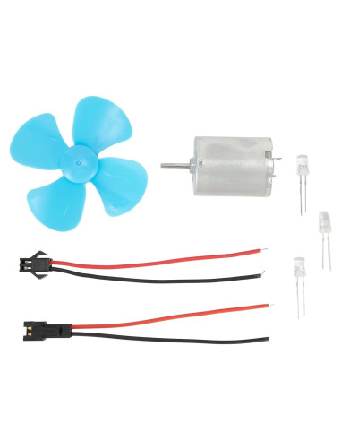 Kit Generador Eólico Portátil HOgardenME 12V DC 0-20V