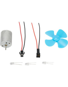 Kit Generador Eólico Portátil HOgardenME 12V DC 0-20V 2