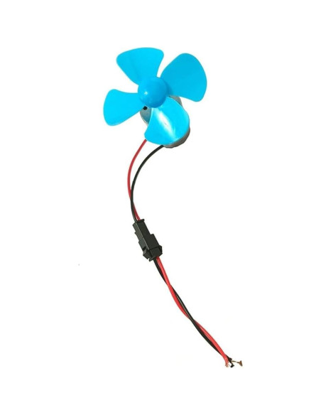 Kit Generador Eólico Portátil HOgardenME 12V DC 0-20V