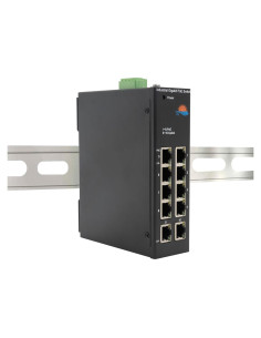 Conmutador PoE Solar Gigabit LIFEPOE 10 Puertos 30W 120W