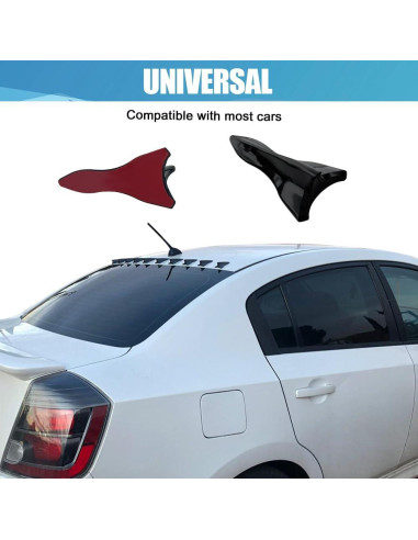 Juego de Difusores de Aleta de Tiburón RGOAANC Universal 10PCS