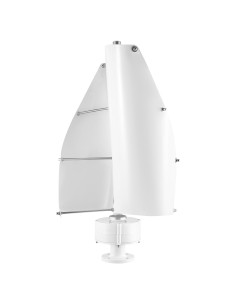 Turbina Eólica Vertical 100W Eapmic Controlador Inteligente