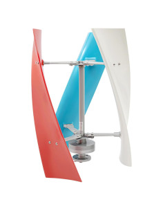 Generador Eólico 400W 12V TENNIEX con 3 Aspas de Fibra de Vidrio