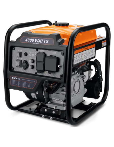Generador Inversor Oxseryn 4000W Gasolina Portátil ECO