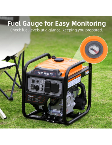 Generador Inversor Oxseryn 4000W Gasolina Portátil ECO