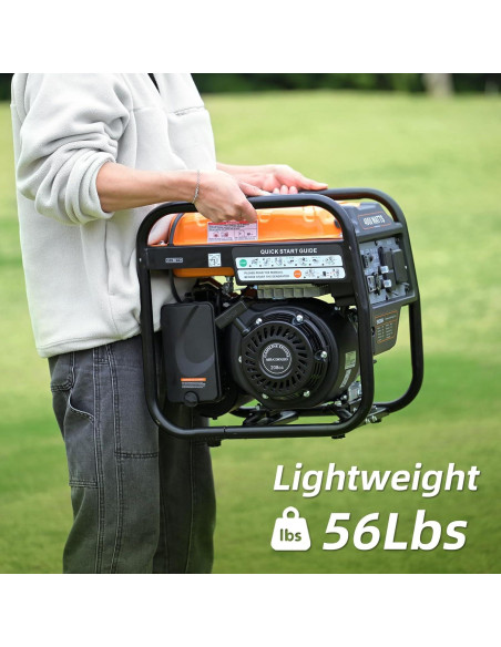 Generador Inversor Oxseryn 4000W Gasolina Portátil ECO