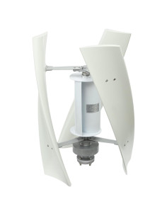 Generador Eólico Vertical 100W WATEBATH 12V con Controlador