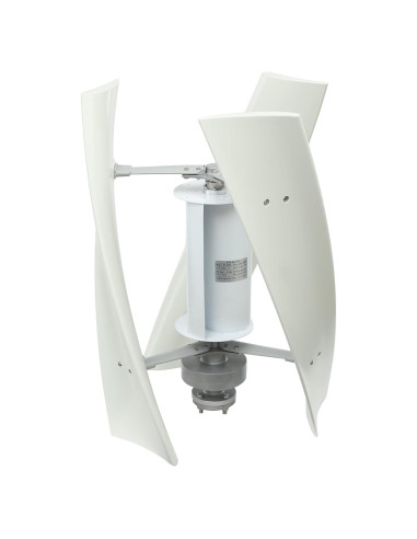 Generador Eólico Vertical 100W WATEBATH 12V con Controlador