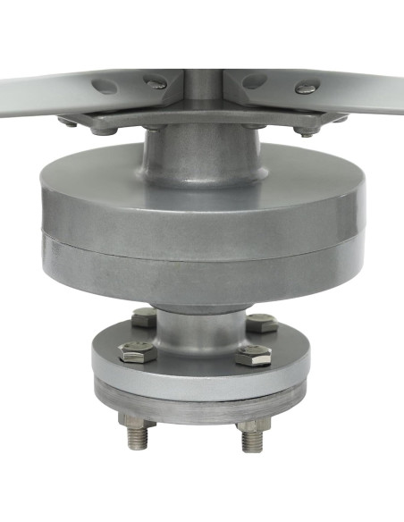 Generador Eólico Vertical 100W WATEBATH 12V con Controlador