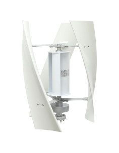 Generador de Turbina Eólica Vertical MOCHAG 100W 24V con Controlador