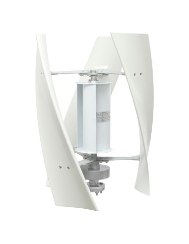 Generador de Turbina Eólica Vertical MOCHAG 100W 24V con Controlador