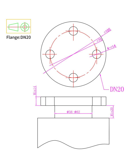 Generador de Turbina Eólica Vertical MOCHAG 100W 24V con Controlador