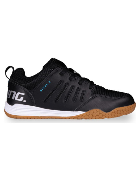 Zapatillas de Squash Indoor Salming Rival 2 Junior Negro 234g