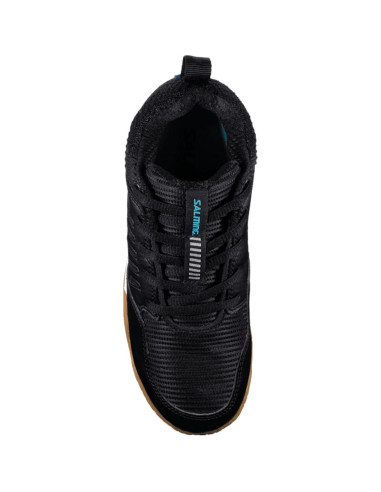 Zapatillas de Squash Indoor Salming Rival 2 Junior Negro 234g