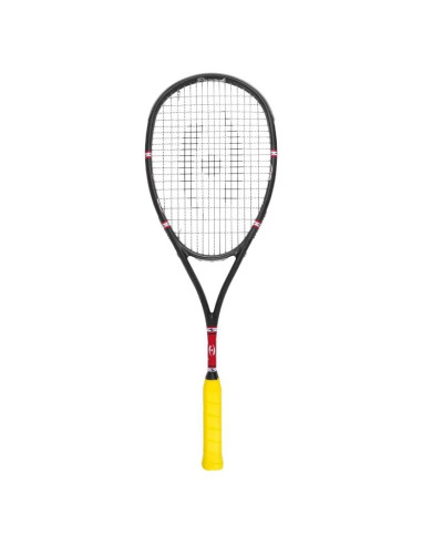 Raqueta de Squash Harrow Fury Negra 181.44g Tamaño Único