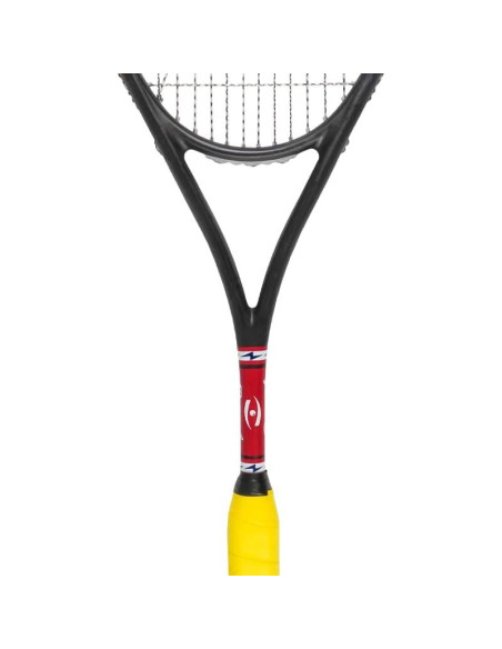 Raqueta de Squash Harrow Fury Negra 181.44g Tamaño Único