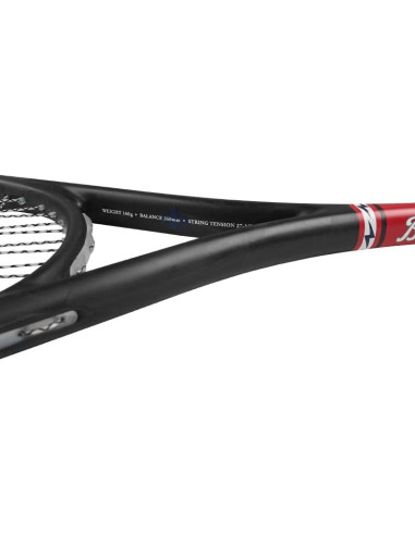 Raqueta de Squash Harrow Fury Negra 181.44g Tamaño Único