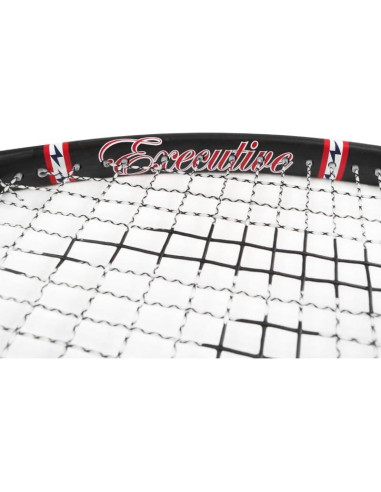 Raqueta de Squash Harrow Fury Negra 181.44g Tamaño Único