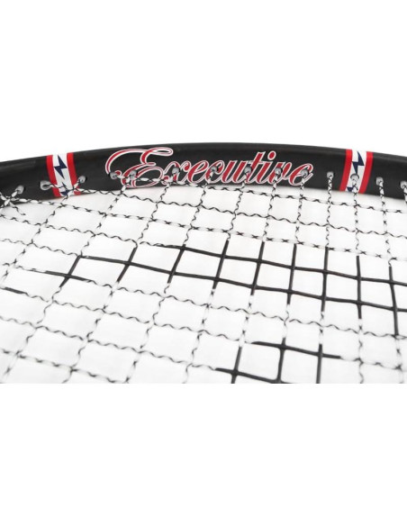 Raqueta de Squash Harrow Fury Negra 181.44g Tamaño Único