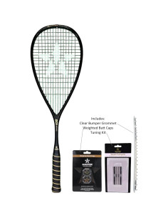Raqueta de Squash Master Athletics SQ1 Edge 106g Personalizable 2