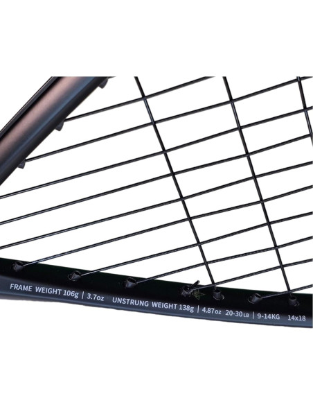 Raqueta de Squash Master Athletics SQ1 Edge 106g Personalizable