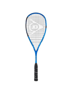 Raqueta de Squash Dunlop FX125 Pro Lite 125g Grafito Azul/Negro
