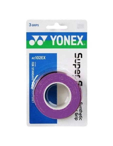 Overgrip YONEX Super Grap - Paquete de 3 - Tenis, Bádminton