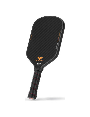 Pala de Pickleball Jojolemon Shark 100 Fibra de Carbono 16mm